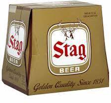 Stag 12 Pack Bottles