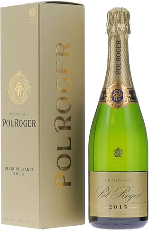 【Pol Roger Blanc de Blancs】2000ミレジメ 2000 Pol Roger Brut Blanc de Blanc Champagne - SKU 1069680