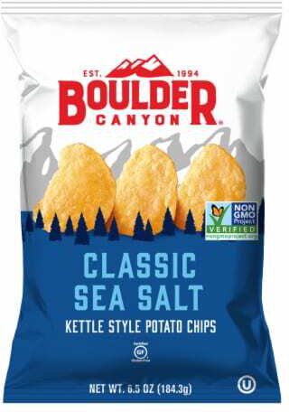 Boulder Canyon Classic Sea Salt Kettle Chips