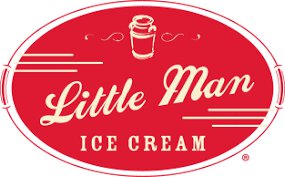 Little Man Cookie Dough Ice Cream Pint