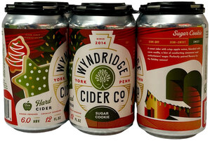 Wyndridge Sugar Cookie Hard Cider 12oz Cans
