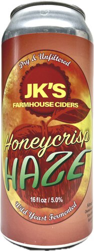 Jk's Honeycrisp Haze Cider