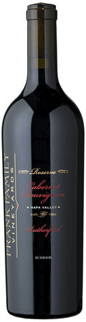 Frank Family Vineyards Rutherford Reserve Cabernet Sauvignon