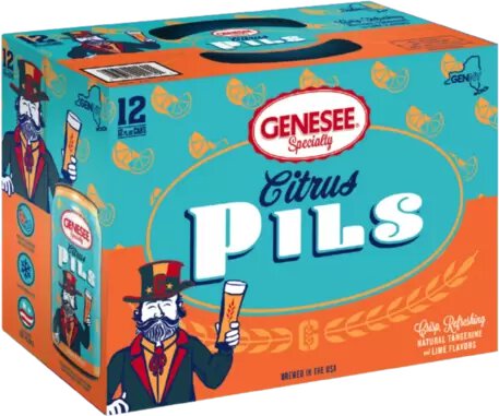 Genesee Citrus Pilsner
