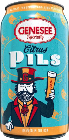 Genesee Citrus Pilsner