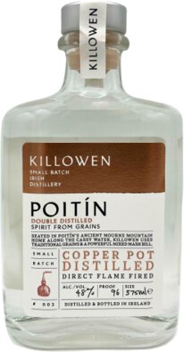 Killowen Poitin Copper Pot Direct Flame Fired