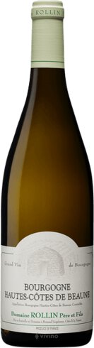 Rollin Hautes Cotes Beaune Blanc 750
