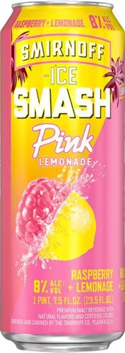 Smirnoff Ice Smash Pink Lemonade
