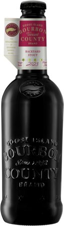 Goose Island 2023 Bourbon County Brand Backyard Stout