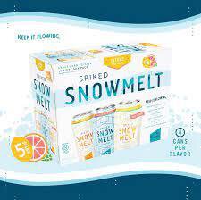 Upslope Spiked Snowmelt Citrus Mixed Cns