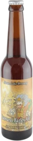 Swan Lake Brewing Samurai Barley Ale Nr330ml