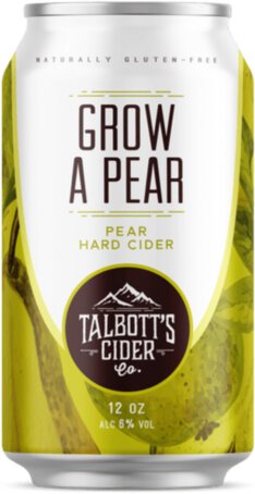 Talbott Cider Pear Cider