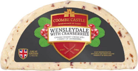 Wensleydale W Cranberries