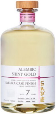 ALEMBIC SHINY GOLD • SAKURA CASK JAPANESE WHISKY
