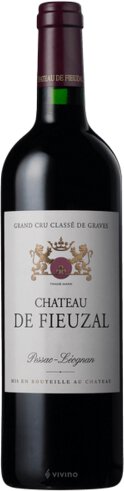Chateau de Fieuzal, Pessac-Leognan 2015-France, Bordeaux