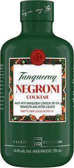 Tanqueray Negroni Cocktail