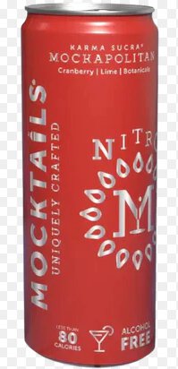 Mocktails Non Alcoholic Karma Sucra Mockapolitan Single