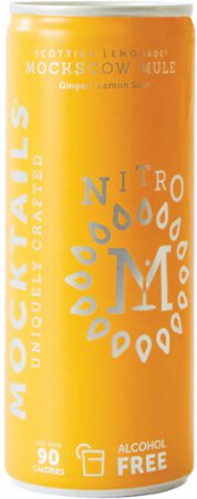 Mocktails Non Alcoholic Scotish Lemonade Mockscow Mule Single