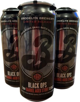 Brooklyn Black Ops 4PK Cans