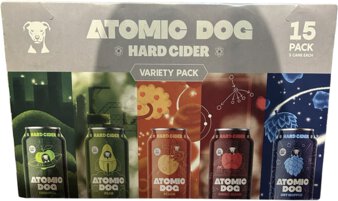 Atomic Dog Cider Variety 15PK Cans