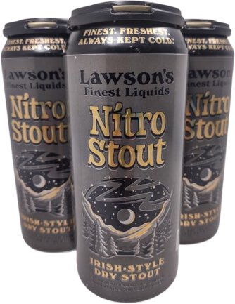 Lawson's Nitro Stout