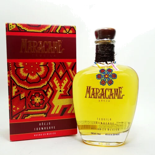 Maracame 100 Anejo Agave Tequila