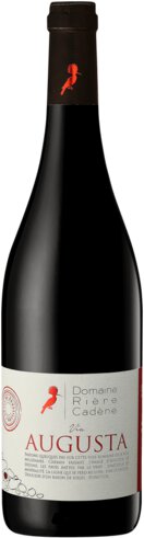 Domaine Riere Cadene Cotes Du Roussillon Via Augusta Rouge