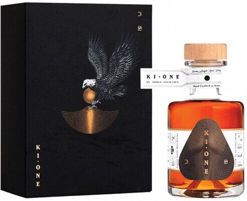 Ki One Eagle Edition Cask Strength Korean Single Malt Whisky