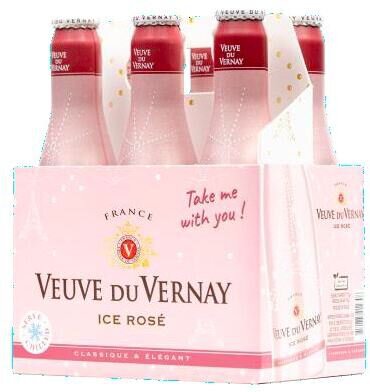 Veuve Du Vernay Ice Rose