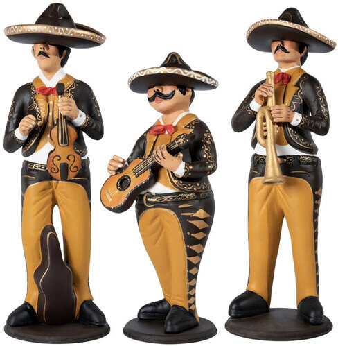 Señor Artesano Mariachi Set Tequila Reposado