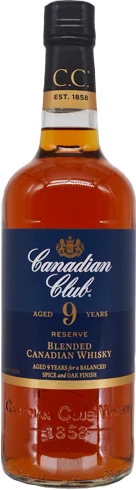 Canadian Club Reserve 9yr Blended Whisky