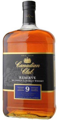 Canadian Club Reserve 9yr Blended Whisky