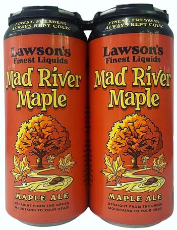 Lawson's Maple Nipple 16oz Cans