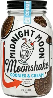 Midnight Moonshake Cookies & Cream