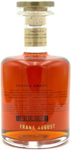 Frank August Xo Px Brandy Cask Finish Whiskey
