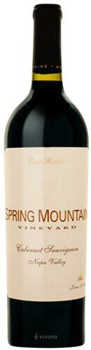 Spring Mountain Napa Valley Cabernet Sauvignon