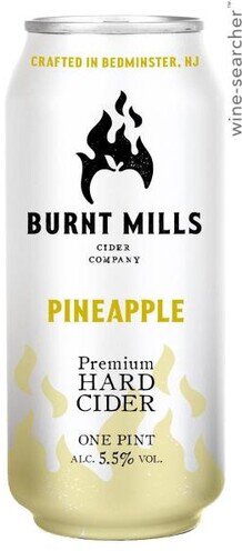 Burnt Mills Pineapple Premium Hard Cider