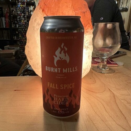 Burnt Mills Fall Spice Premium Hard Cider Limited Release