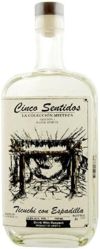 Cinco Sentidos Ticuchi Con Espadilla Coleccion Mixteca