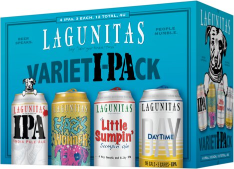 LAGUNITAS IPA VARIETY 12CAN