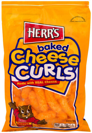 Herr's Baked Cheese Curls