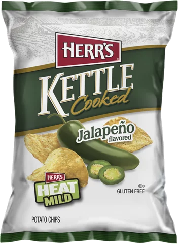 Herr's Kettle Cooked Jalapeno