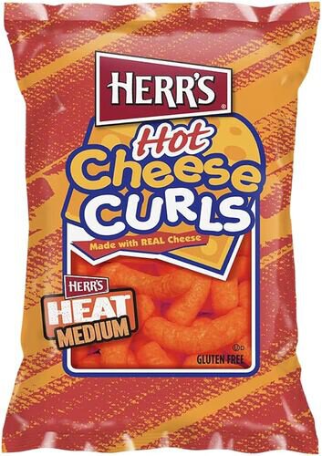 Herr's Hot Cheese Curls