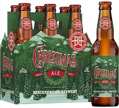 Breckenridge Christmas 6pk Bottle