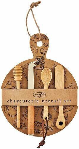 Mud Pie Charcuterie Utensil Set
