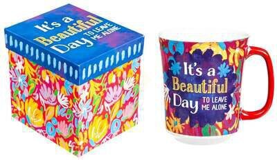 Cup Of Awesome Leave Me Alone