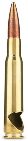 TRUE BRAND AUTHENTIC 50 CALIBER BULLET BOTTLE OPENER