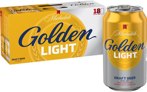 MICHELOB GOLDEN LIGHT