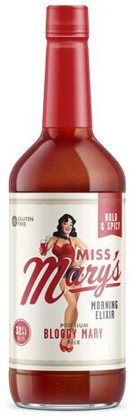 MISS MARY'S BOLD & SPICEY BLODDY MARY MIX LTR ****DO NOT REORDER****