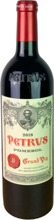 Chateau Petrus 2018